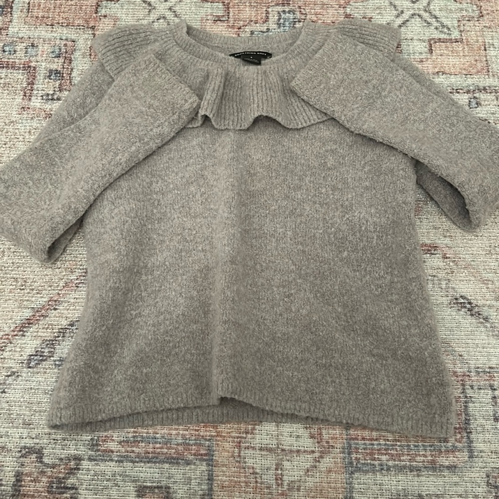 Something Navy Kids Sweater